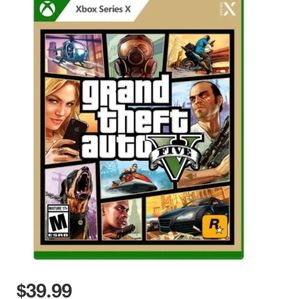 GTA 5 Xbox Series X New